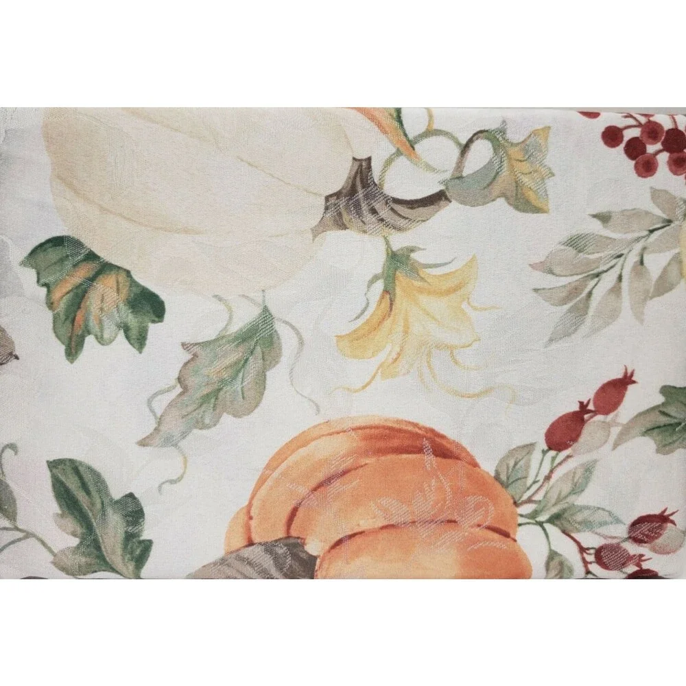 1 Printed Fabric Jacquard Tablecloth,60